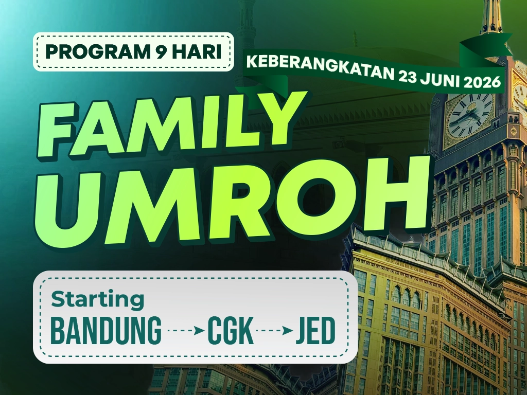 Paket Umrah Plus Turki