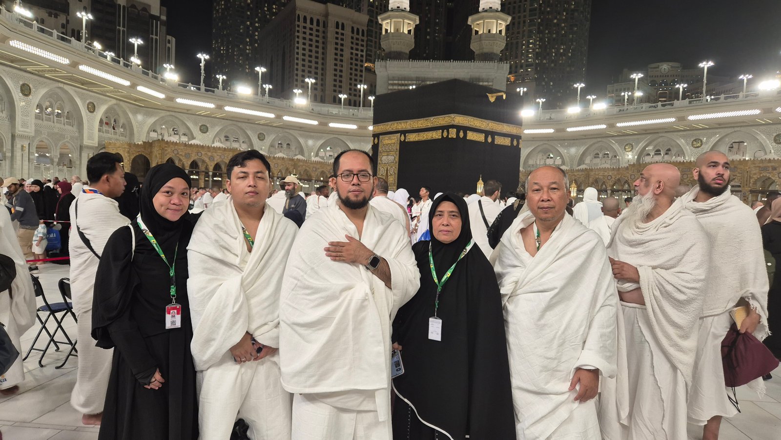 Jamaah di Masjidil Haram