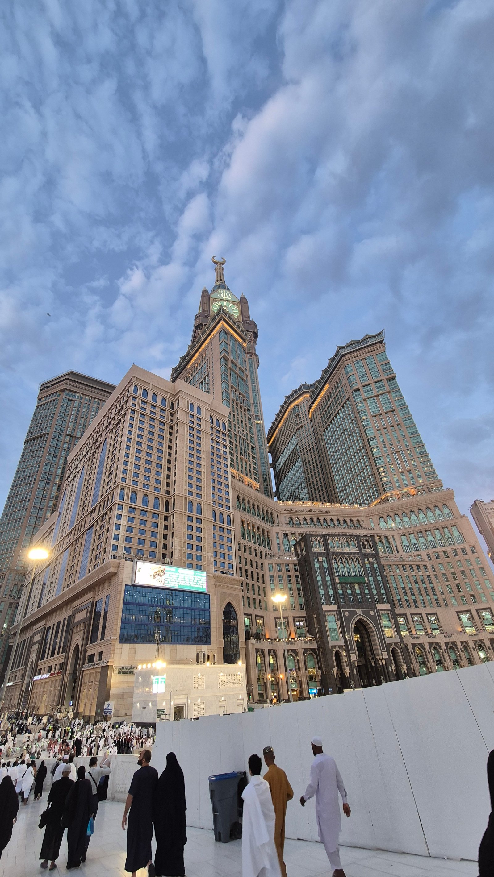Suasana Kota Makkah