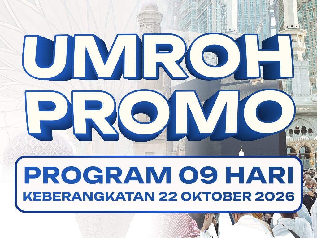 Umroh Promo 22 Oktober 2026