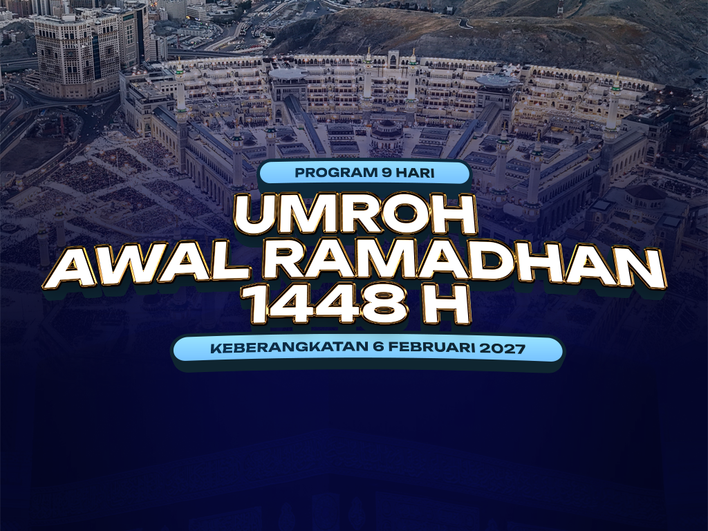 Umroh Awal Ramadan 2027