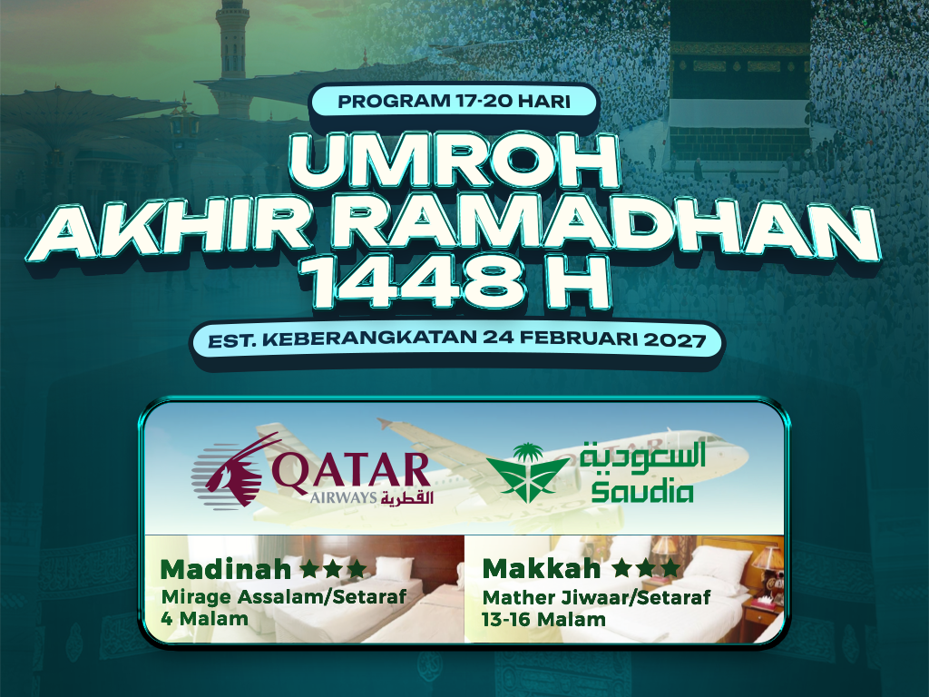 Umroh Akhir Ramadan 2027