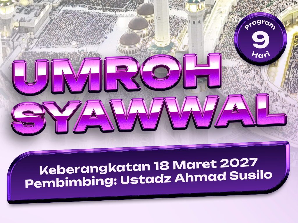 Umroh Syawwal 18 Maret 2027